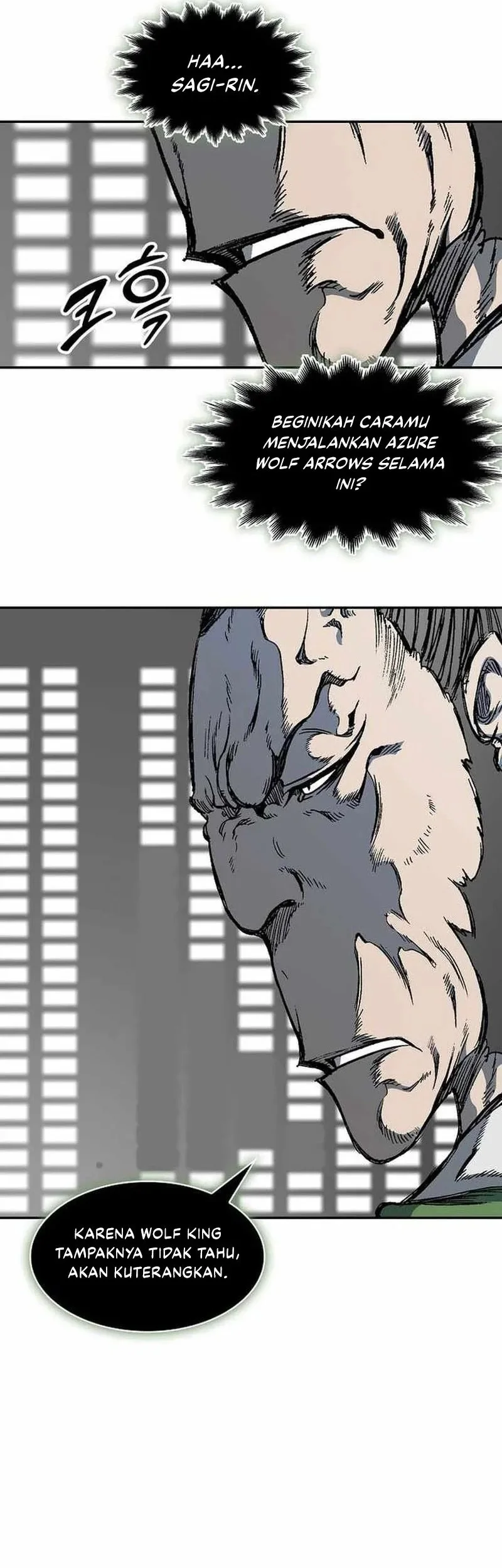 Memoir Of The King Of War Chapter 227 page 13