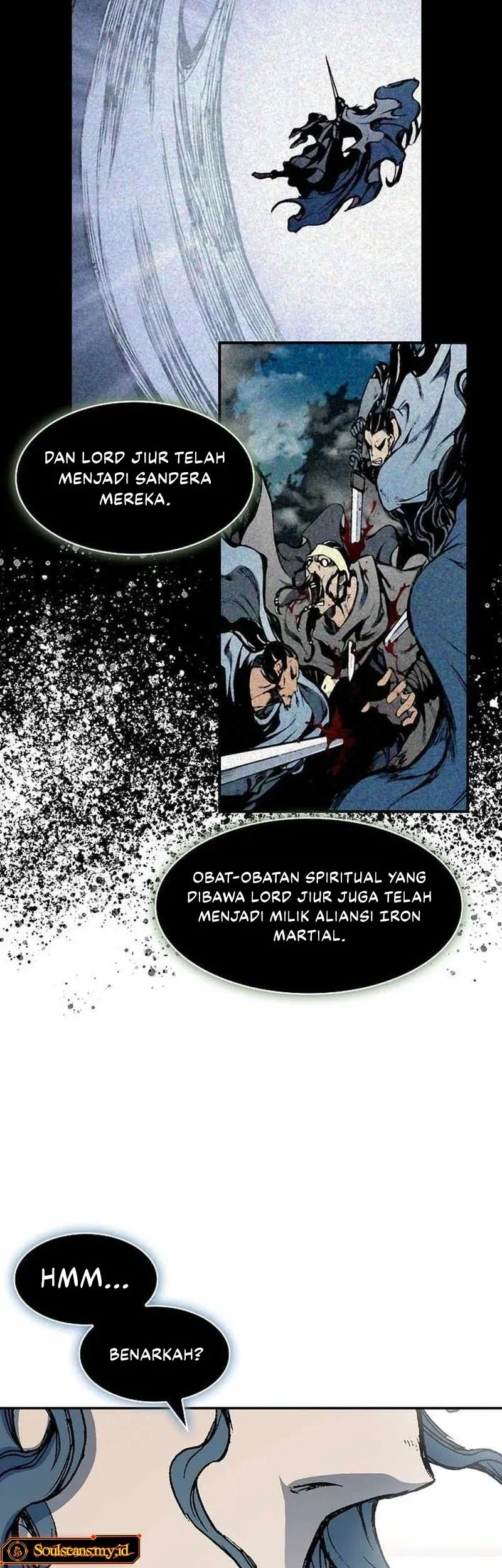 Memoir Of The King Of War Chapter 227 page 15
