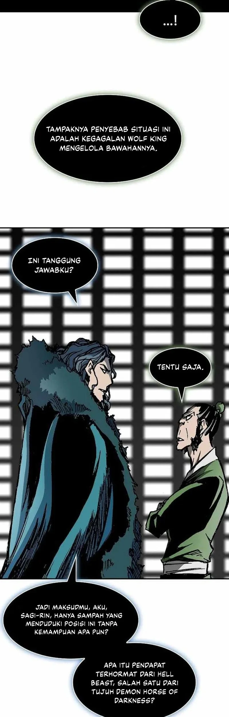 Memoir Of The King Of War Chapter 227 page 18