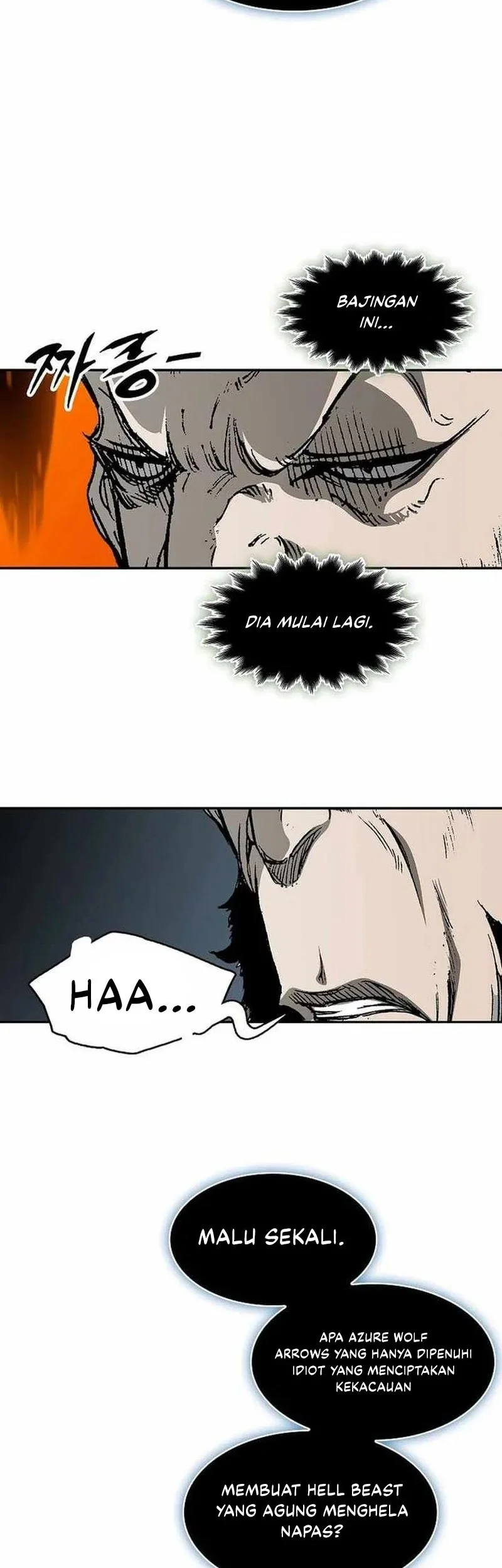 Memoir Of The King Of War Chapter 227 page 19