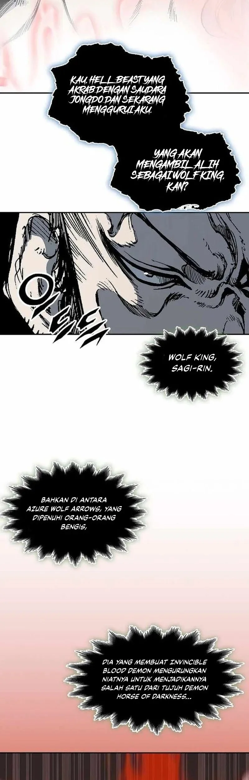 Memoir Of The King Of War Chapter 227 page 22