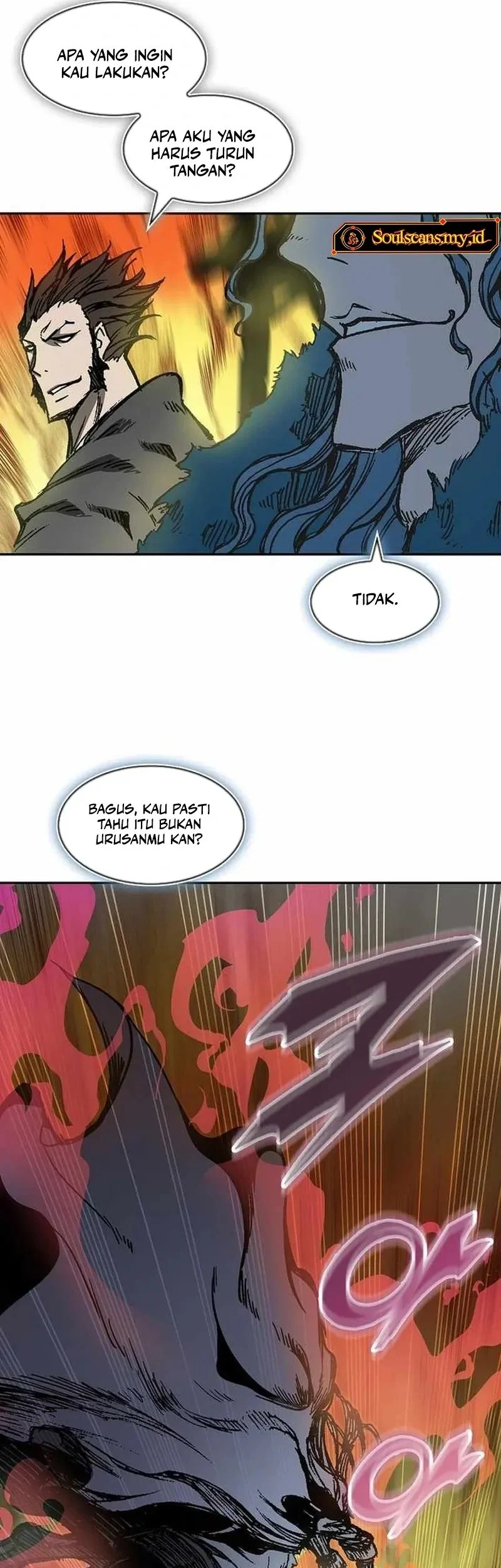 Memoir Of The King Of War Chapter 228 page 60