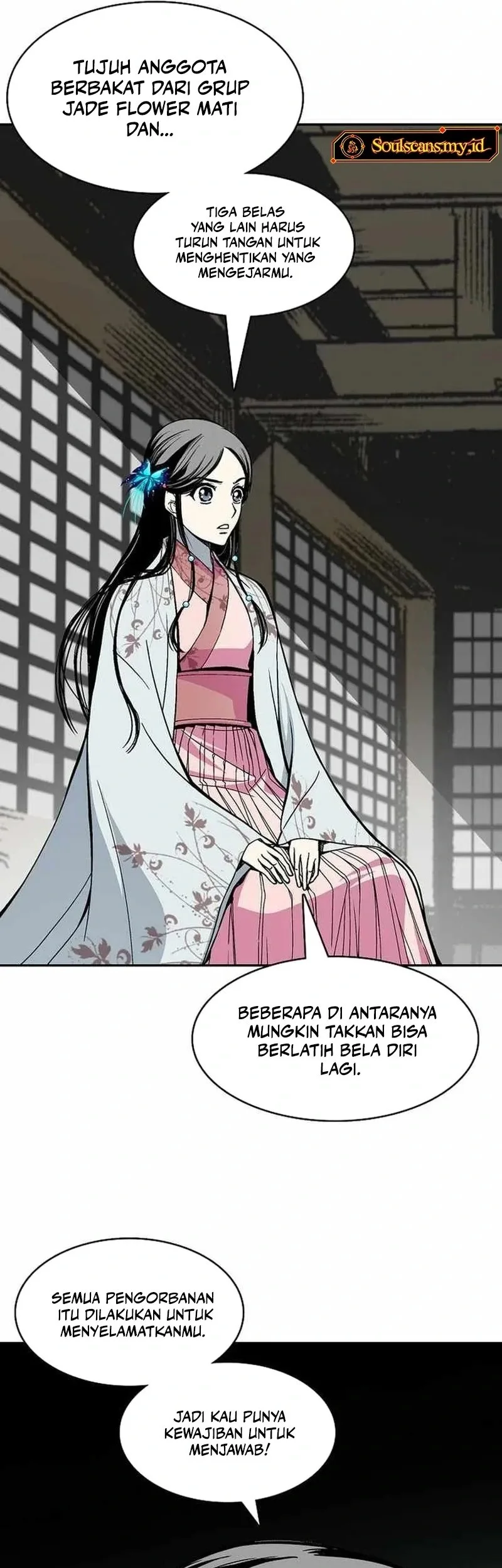 Memoir Of The King Of War Chapter 228 page 32