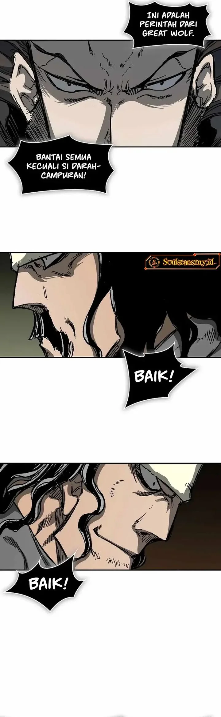 Memoir Of The King Of War Chapter 230 page 57