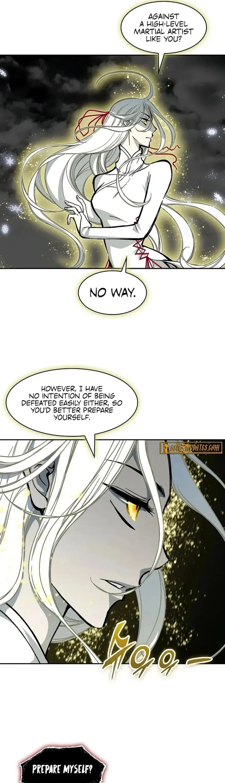 Memoir Of The King Of War Chapter 232 page 3