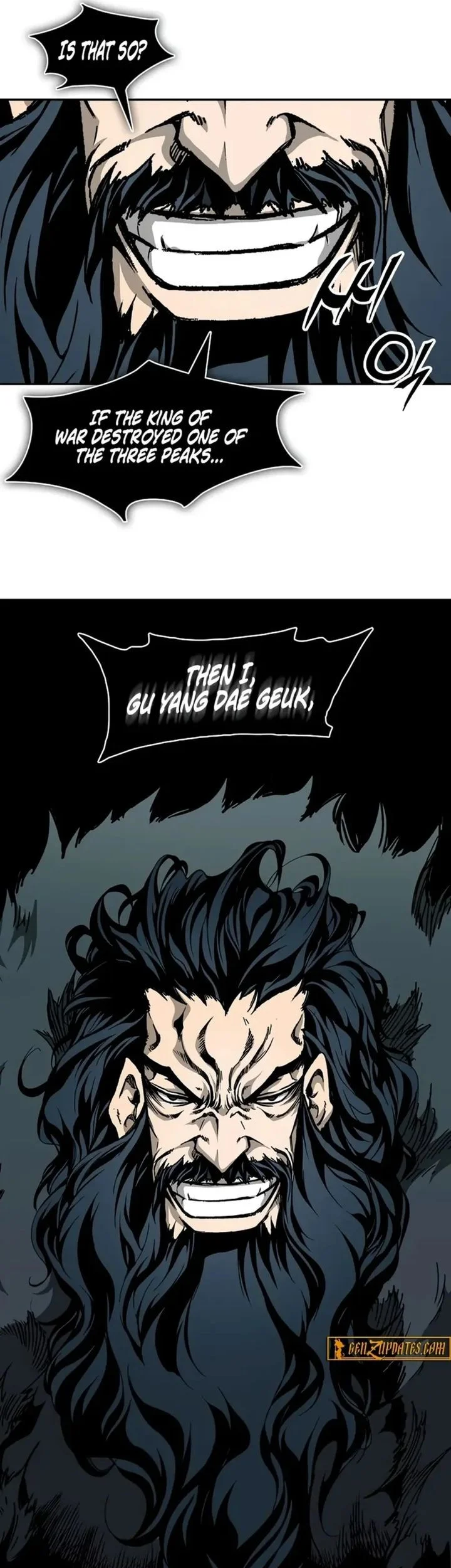 Memoir Of The King Of War Chapter 232 page 74
