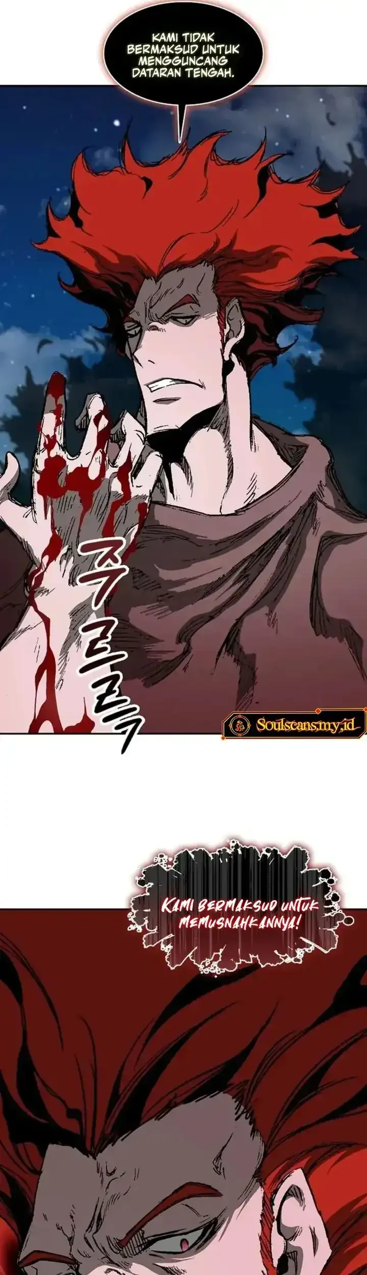 Memoir Of The King Of War Chapter 238 page 51