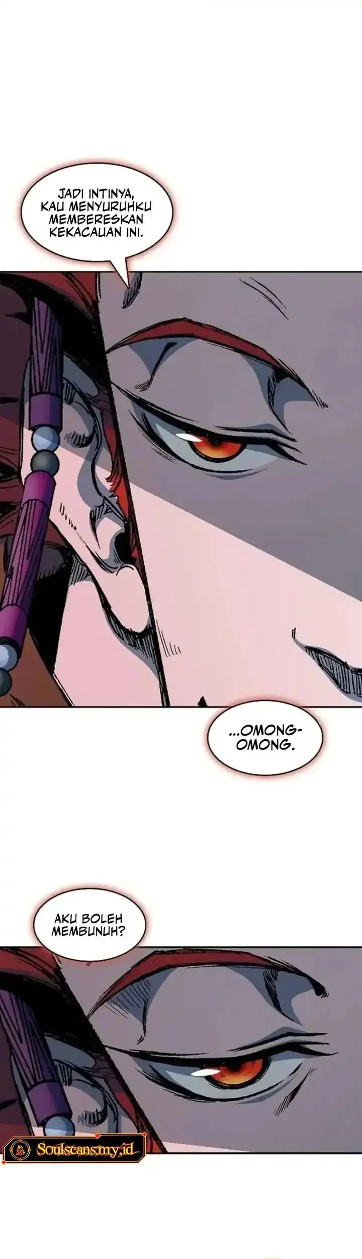 Memoir Of The King Of War Chapter 239 page 9