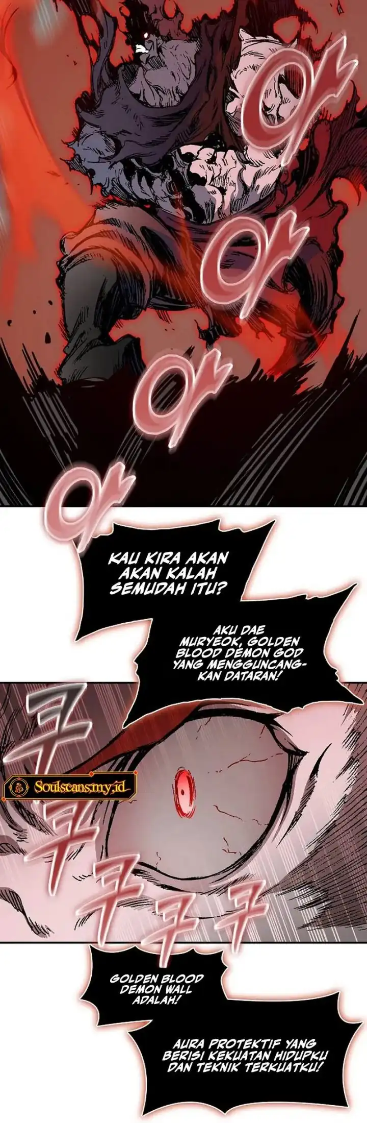 Memoir Of The King Of War Chapter 243 page 43