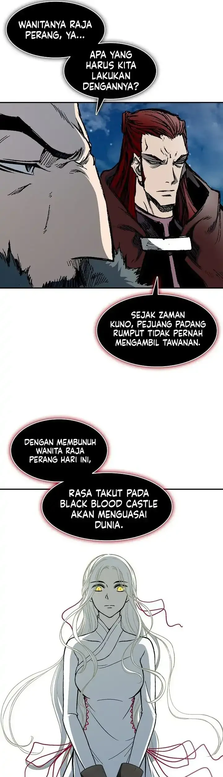 Memoir Of The King Of War Chapter 245 page 17
