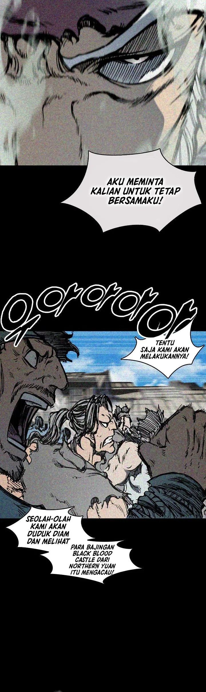 Memoir Of The King Of War Chapter 246 page 36