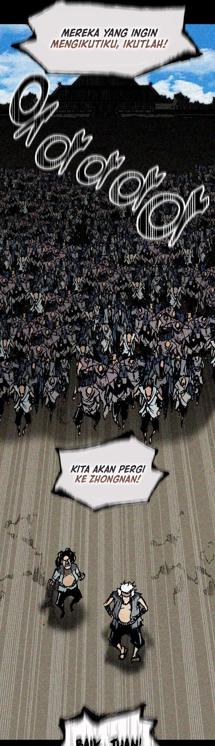 Memoir Of The King Of War Chapter 246 page 37