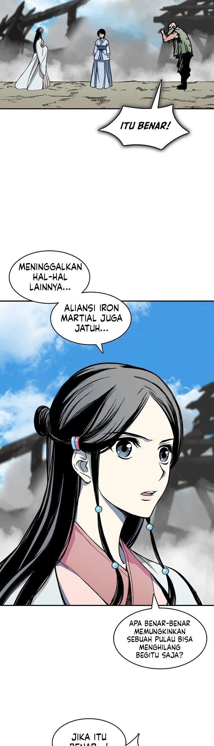Memoir Of The King Of War Chapter 246 page 39