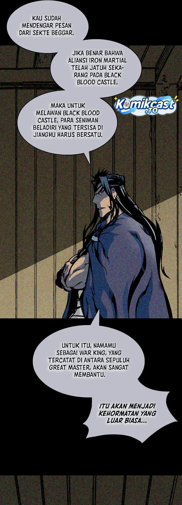 Memoir Of The King Of War Chapter 247 page 22