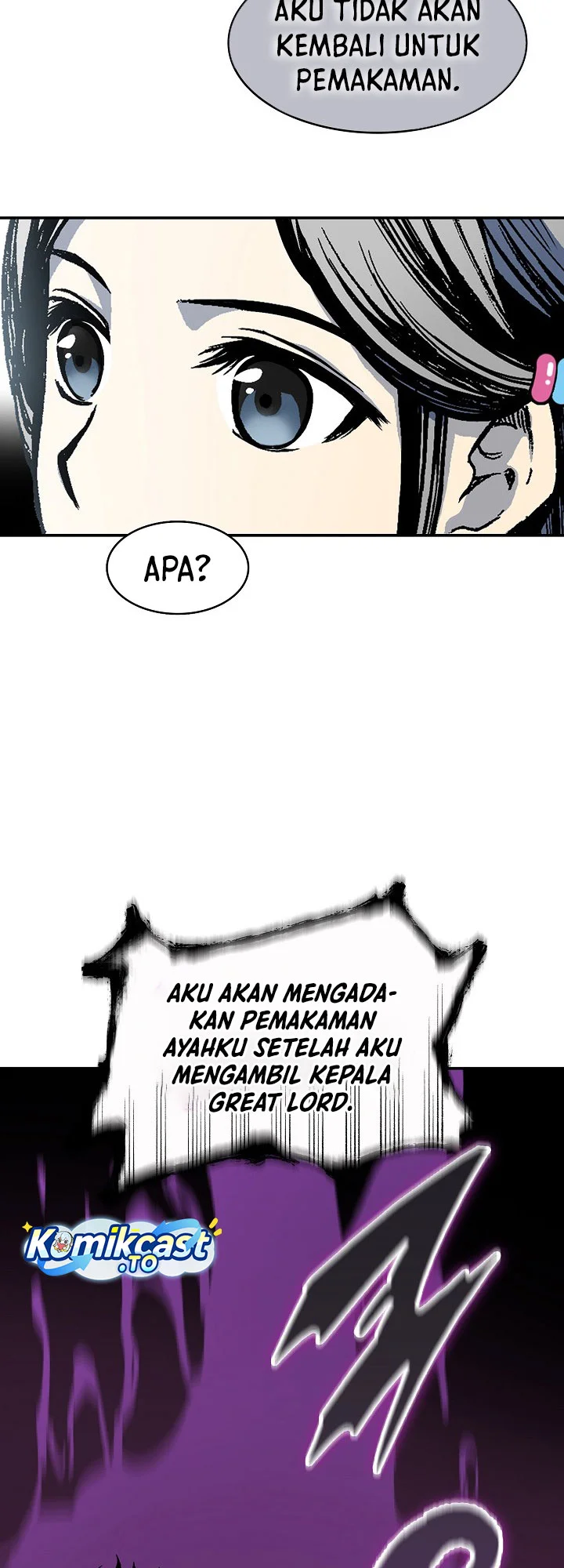 Memoir Of The King Of War Chapter 247 page 34