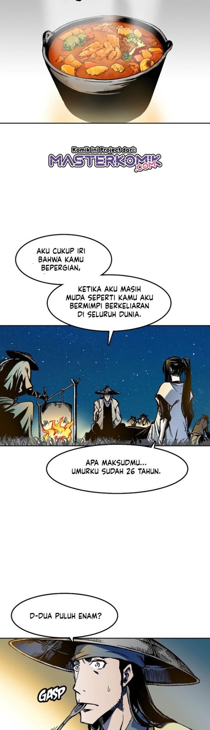 Memoir Of The King Of War Chapter 25 page 9
