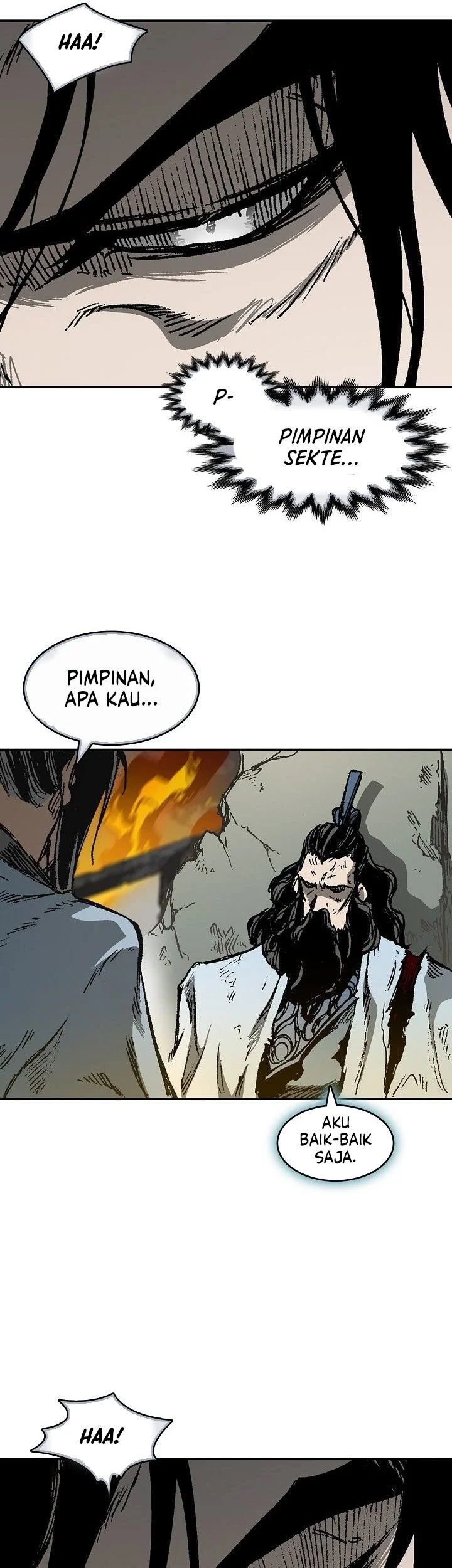 Memoir Of The King Of War Chapter 250 page 17