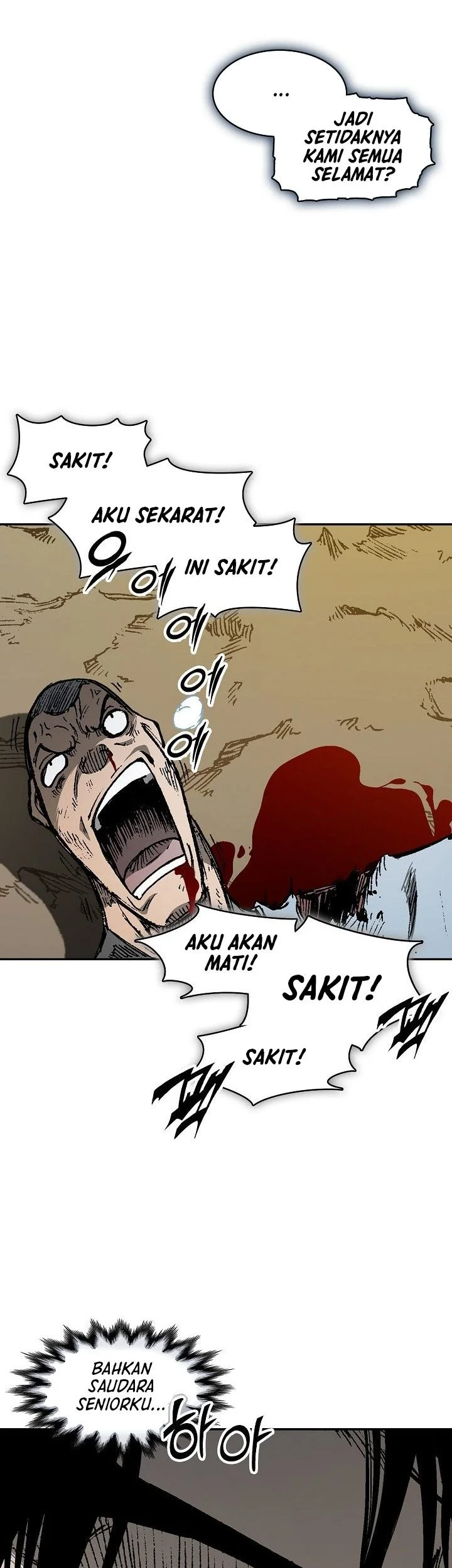 Memoir Of The King Of War Chapter 250 page 19