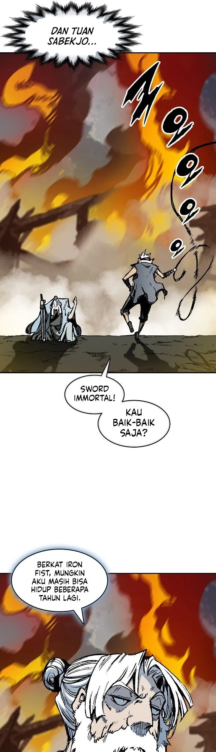 Memoir Of The King Of War Chapter 250 page 21