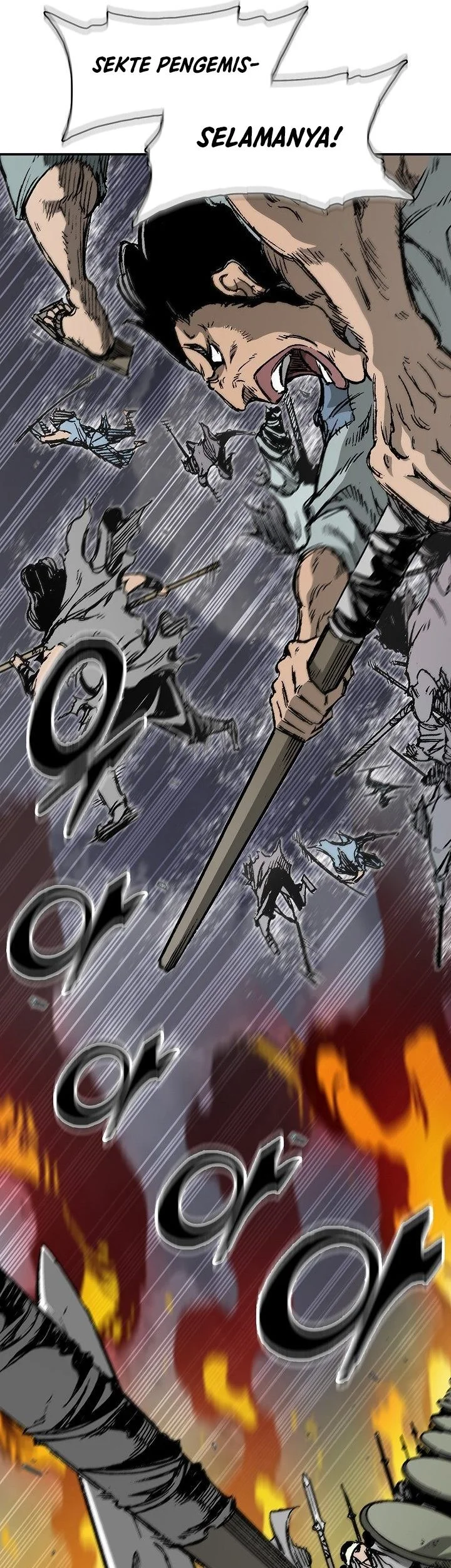 Memoir Of The King Of War Chapter 250 page 39