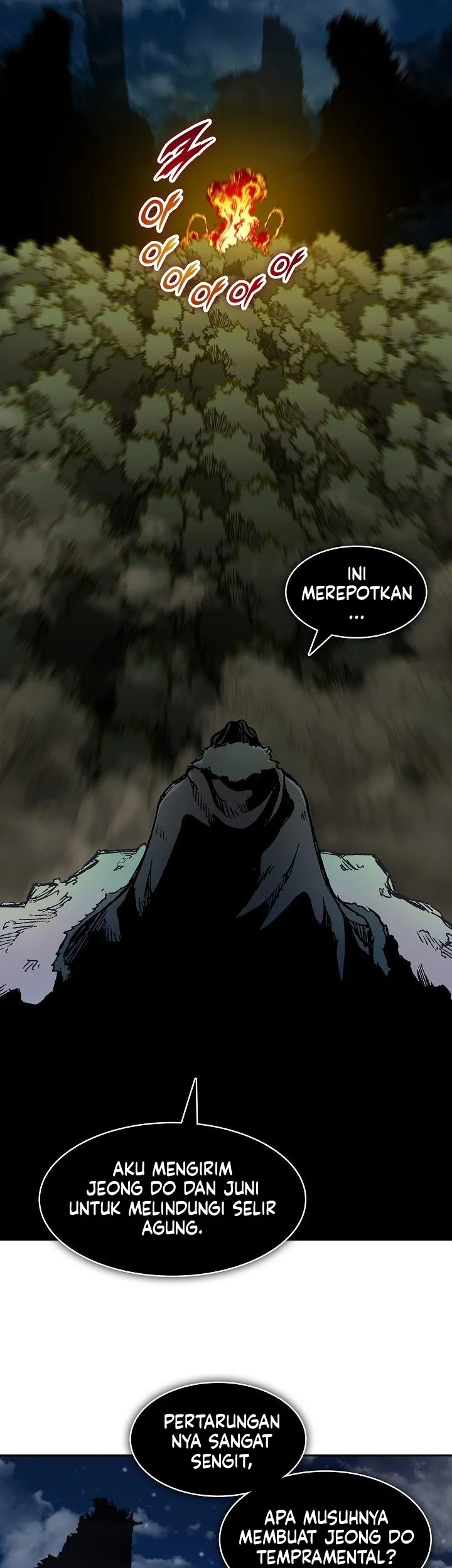 Memoir Of The King Of War Chapter 251 page 40