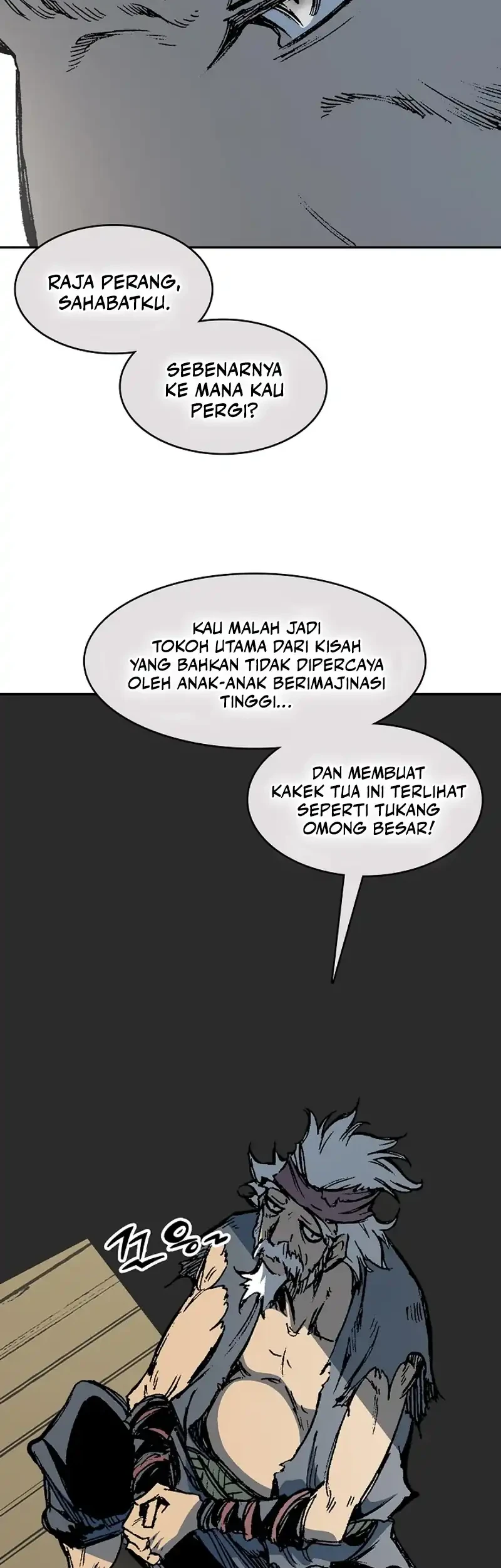 Memoir Of The King Of War Chapter 255 page 95