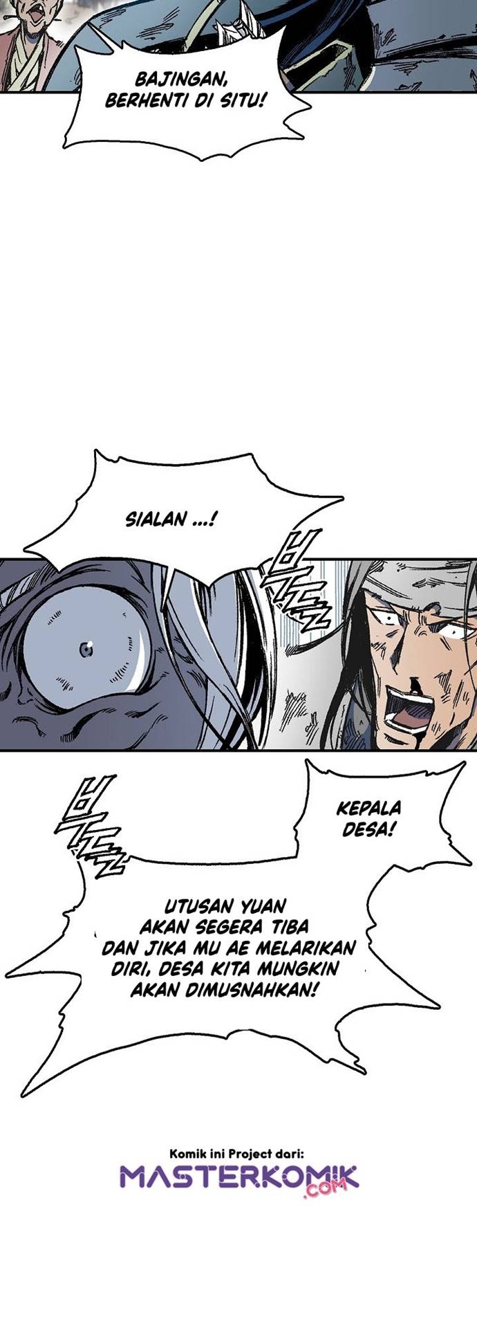 Memoir Of The King Of War Chapter 3 page 35