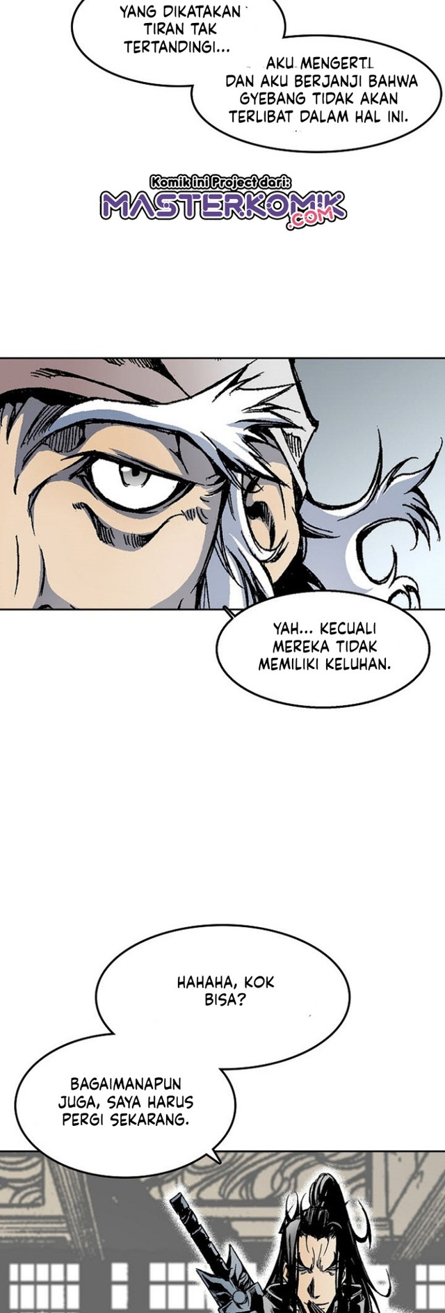 Memoir Of The King Of War Chapter 30 page 14