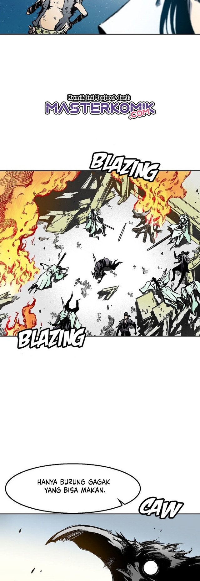 Memoir Of The King Of War Chapter 30 page 33