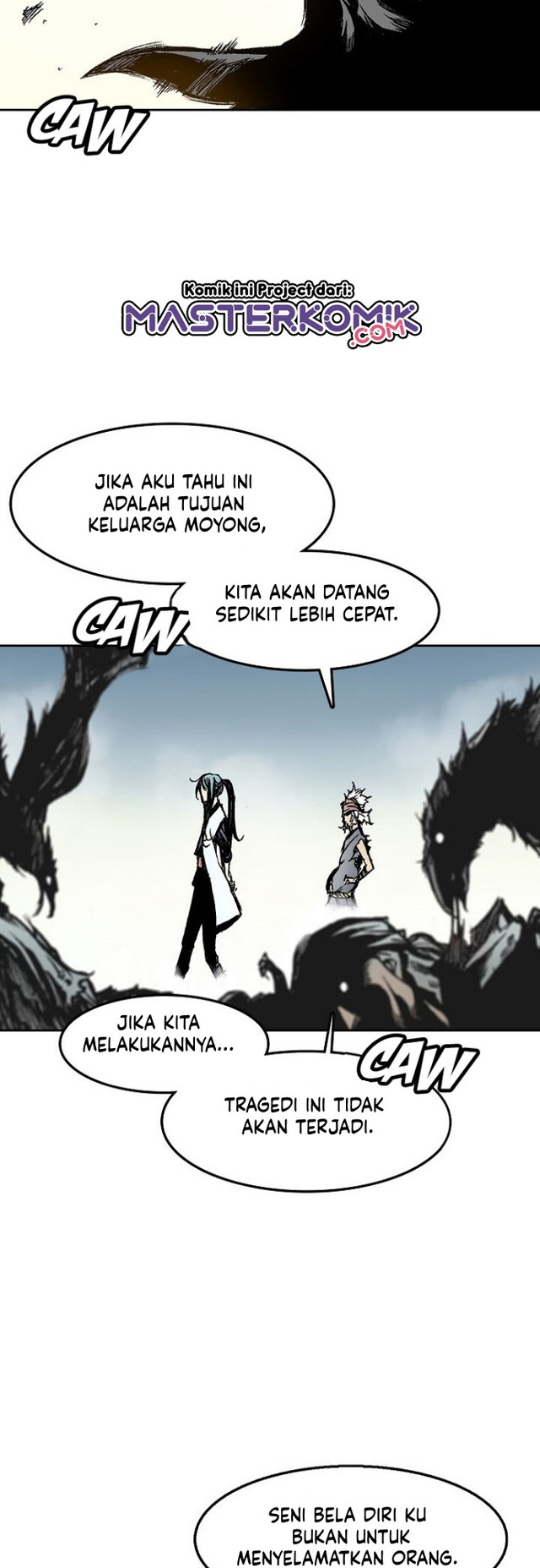 Memoir Of The King Of War Chapter 30 page 34