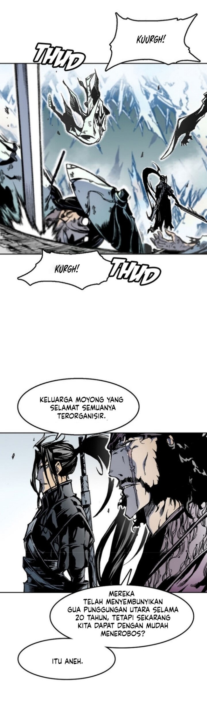Memoir Of The King Of War Chapter 31 page 9