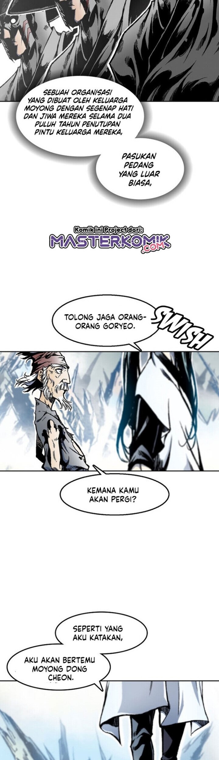 Memoir Of The King Of War Chapter 32 page 29