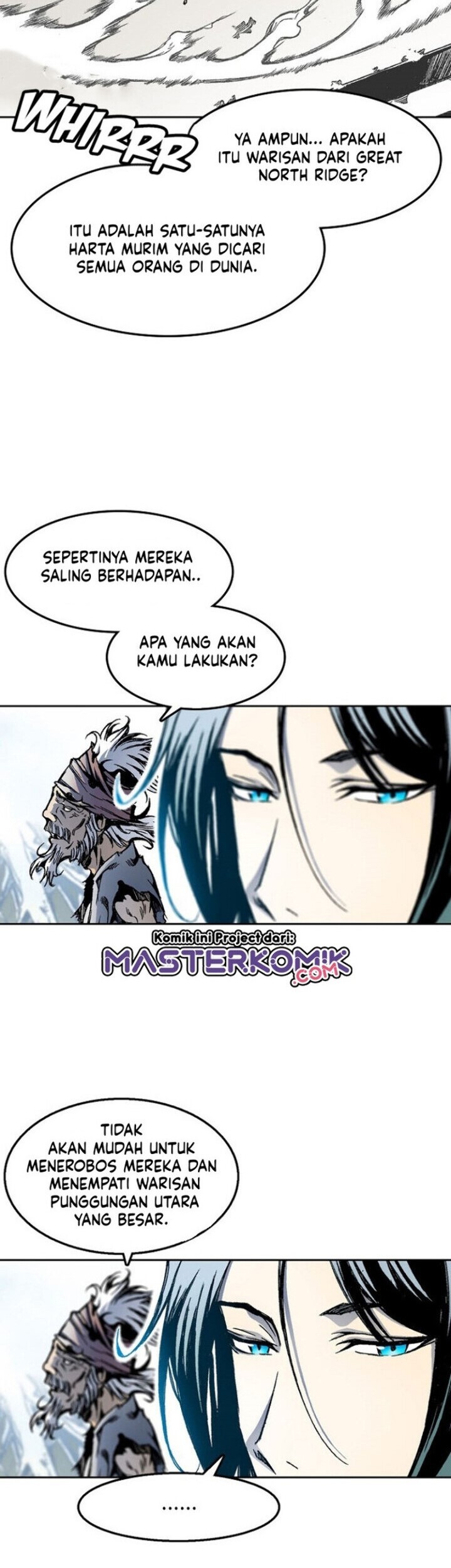 Memoir Of The King Of War Chapter 32 page 9