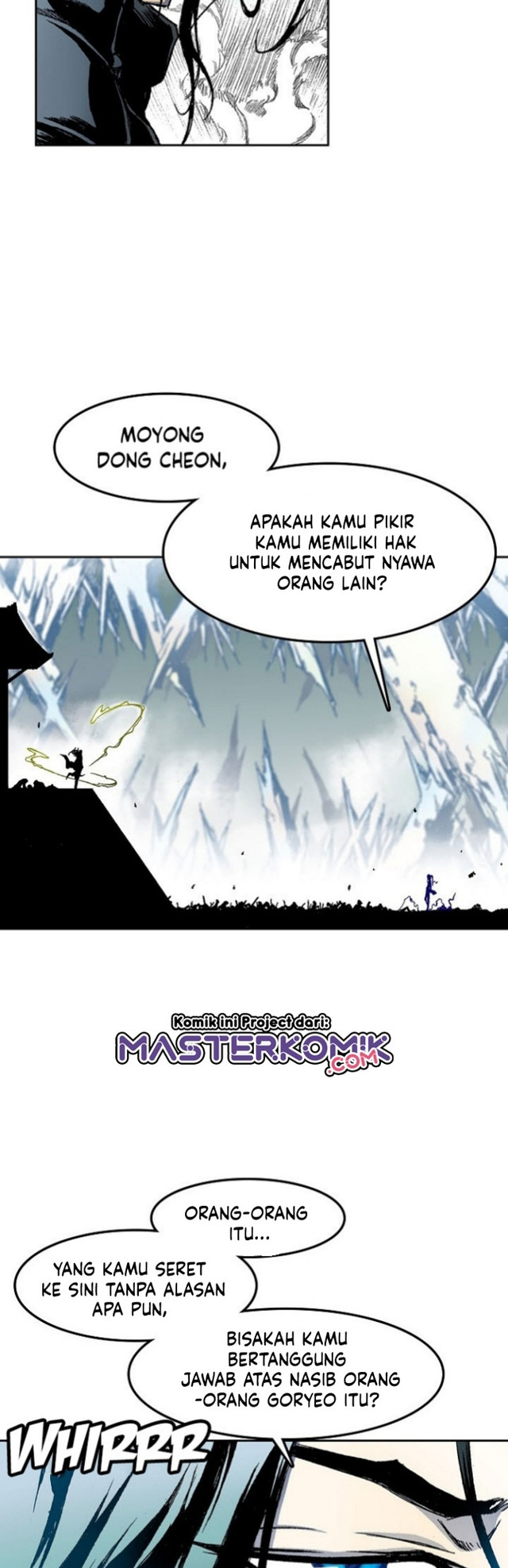 Memoir Of The King Of War Chapter 36 page 16