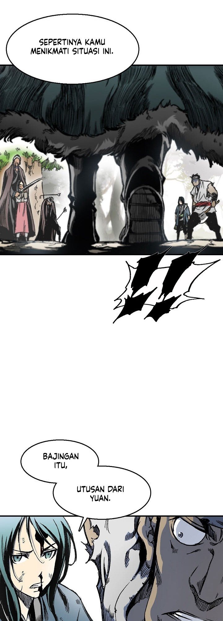 Memoir Of The King Of War Chapter 4 page 64