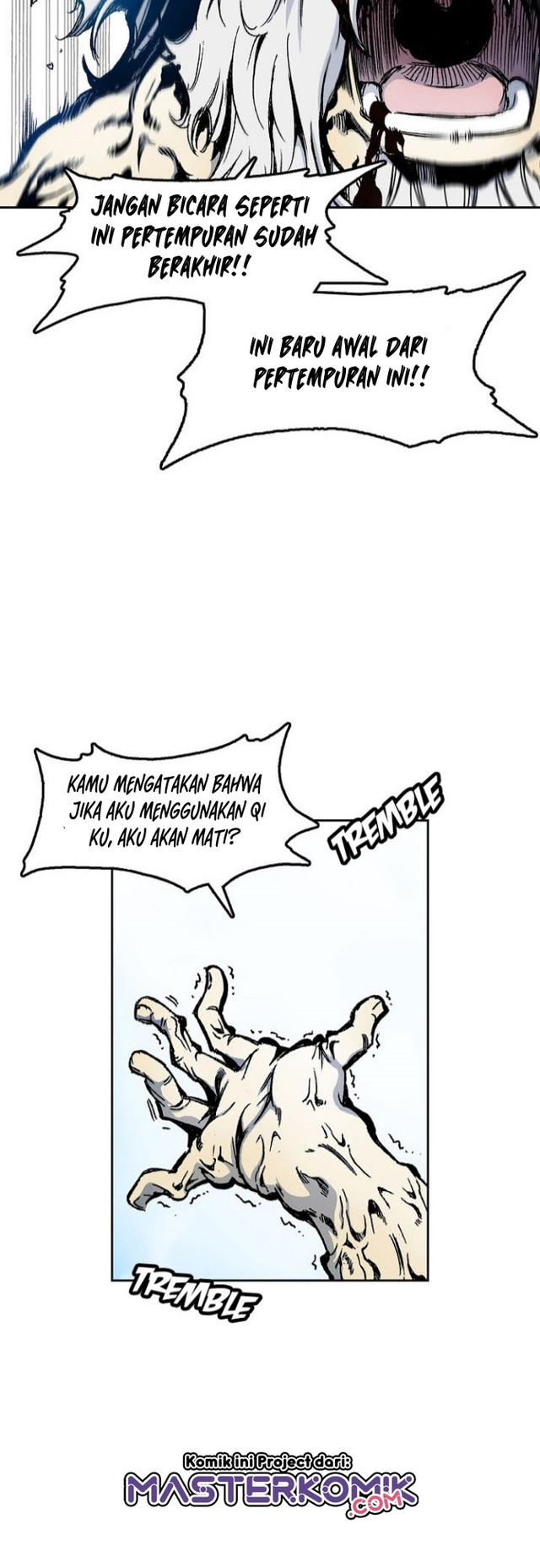 Memoir Of The King Of War Chapter 40 page 4