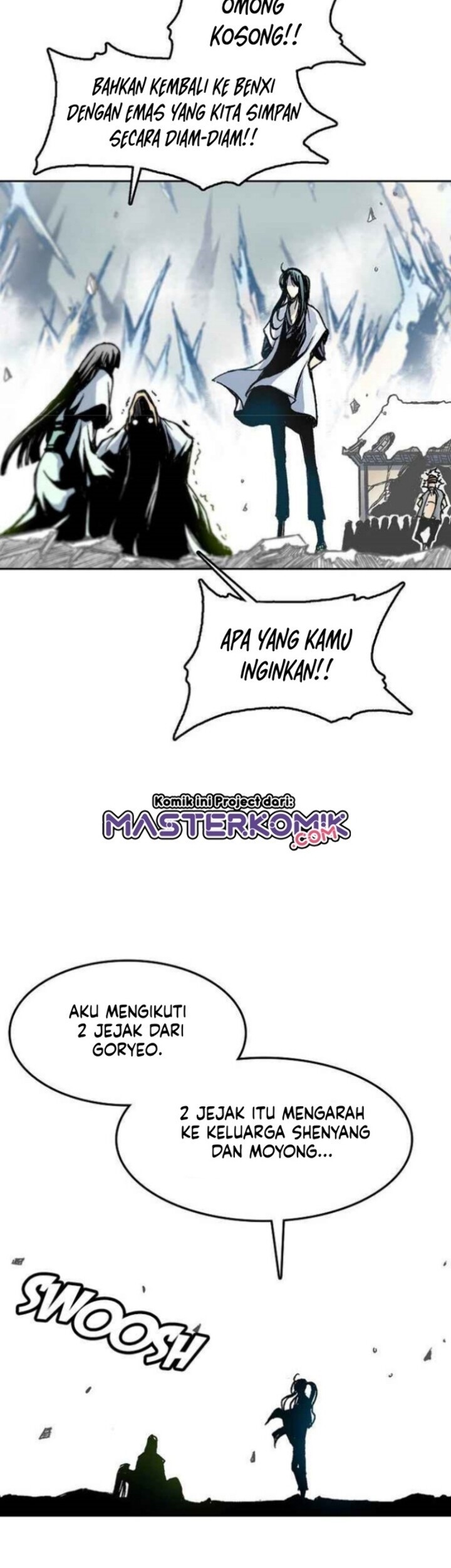 Memoir Of The King Of War Chapter 43 page 23