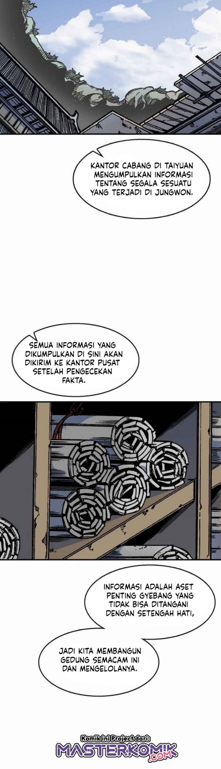 Memoir Of The King Of War Chapter 49 page 29