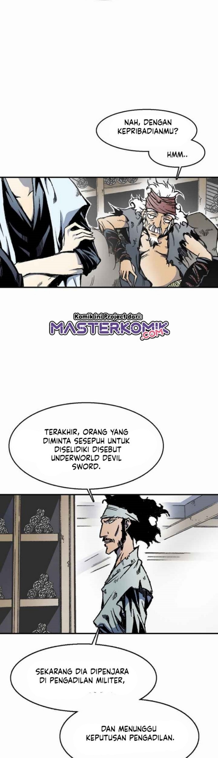 Memoir Of The King Of War Chapter 49 page 37