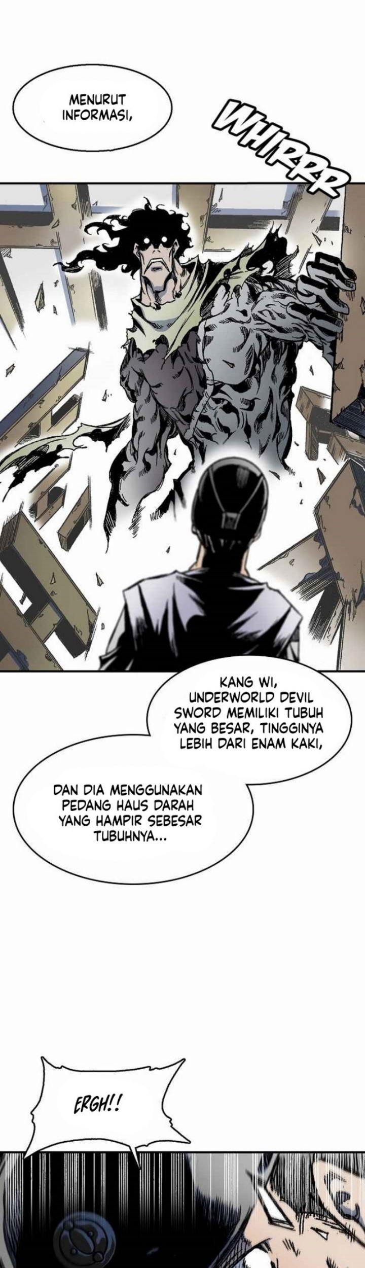 Memoir Of The King Of War Chapter 49 page 55