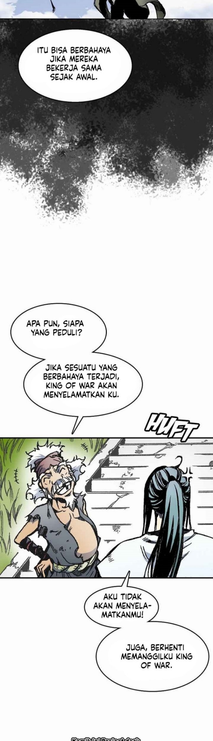 Memoir Of The King Of War Chapter 49 page 11