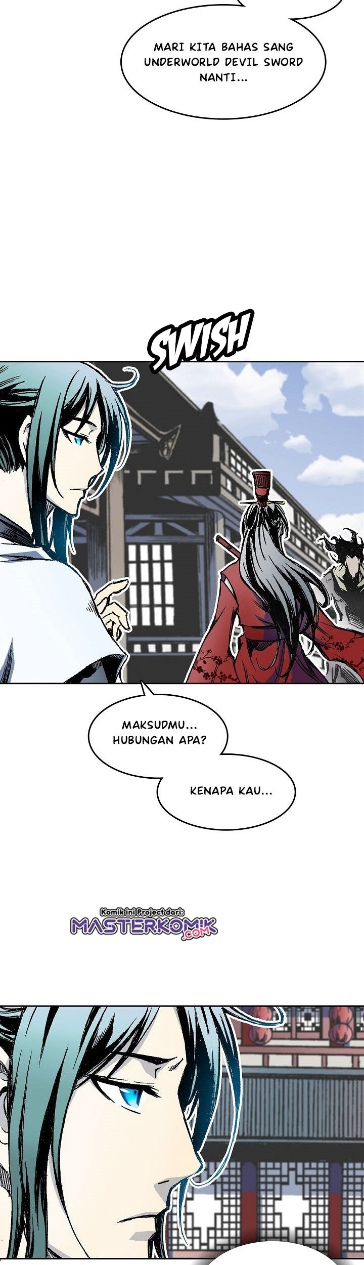 Memoir Of The King Of War Chapter 54 page 6