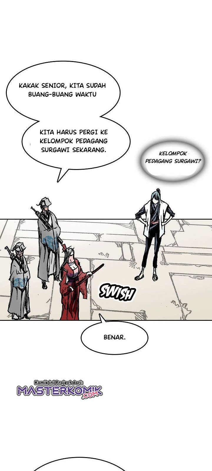 Memoir Of The King Of War Chapter 55 page 18