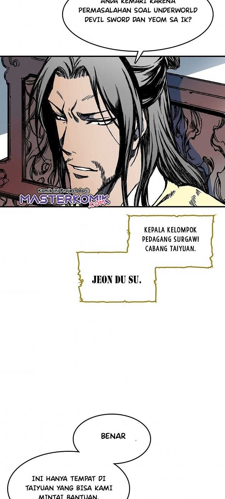 Memoir Of The King Of War Chapter 55 page 57