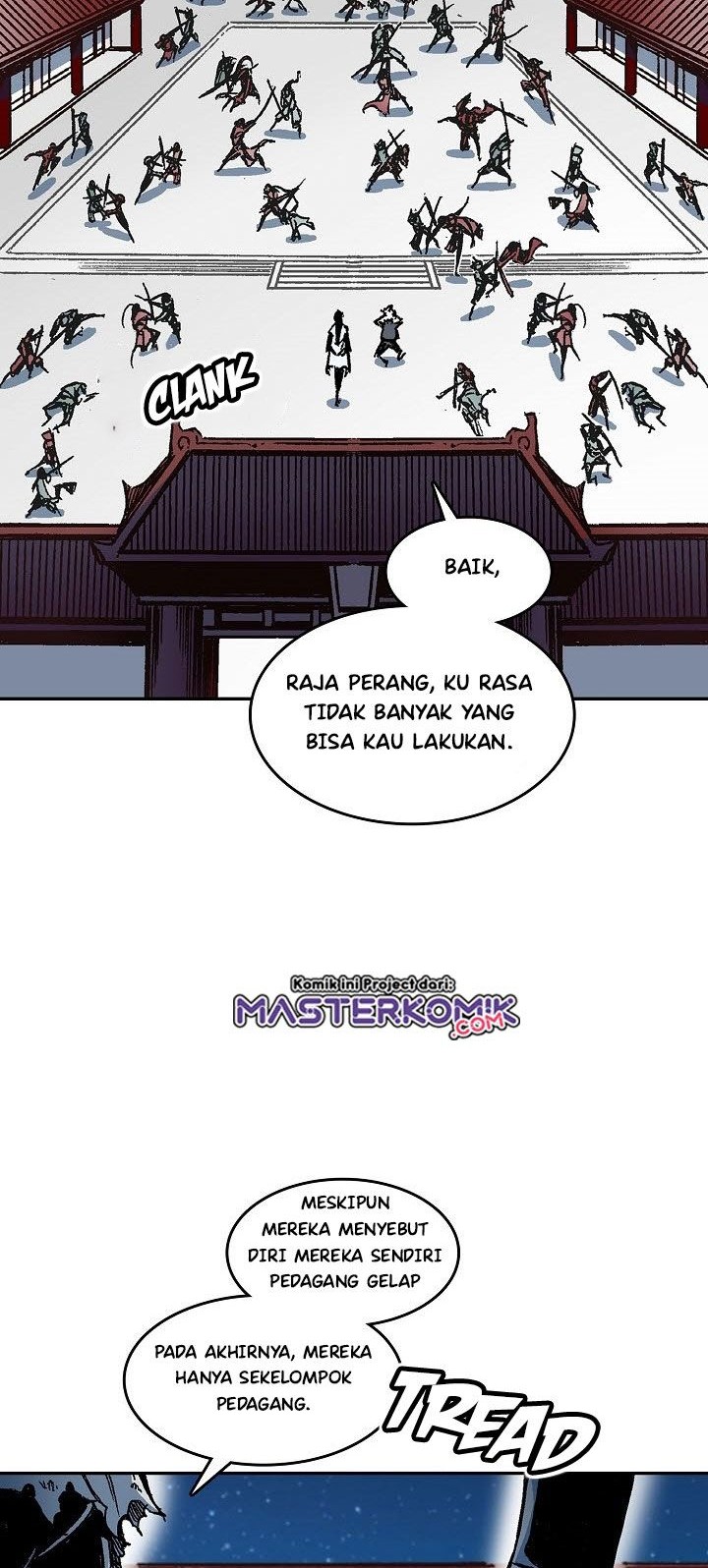 Memoir Of The King Of War Chapter 57 page 19