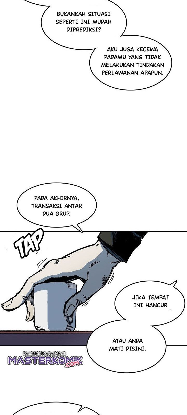 Memoir Of The King Of War Chapter 57 page 36
