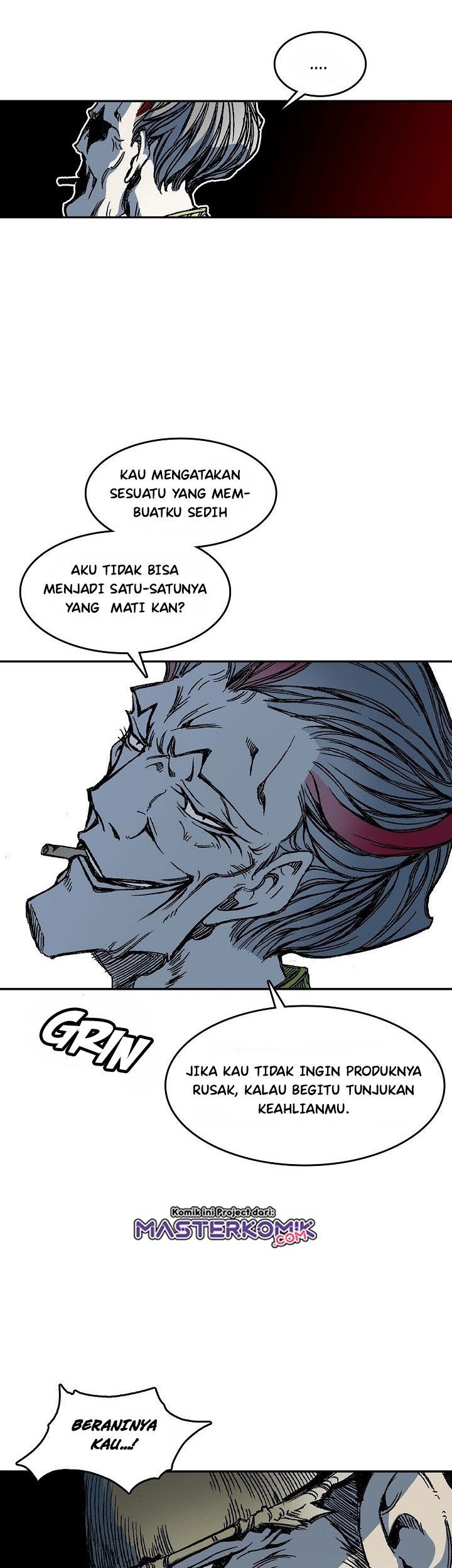 Memoir Of The King Of War Chapter 57 page 60
