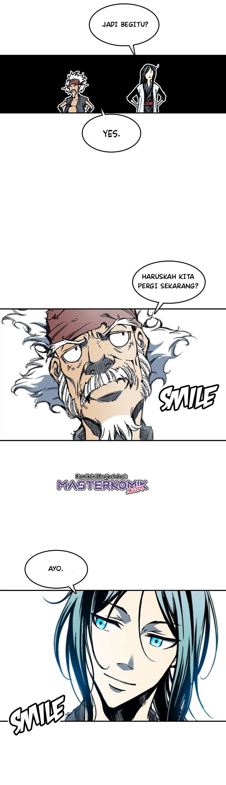Memoir Of The King Of War Chapter 57 page 6