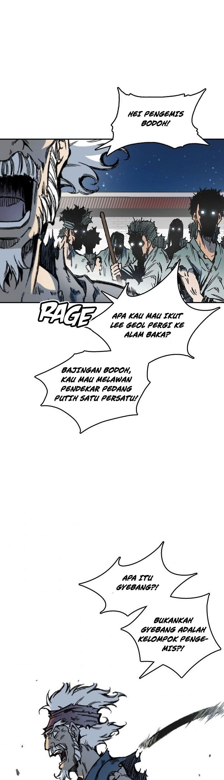 Memoir Of The King Of War Chapter 58 page 48