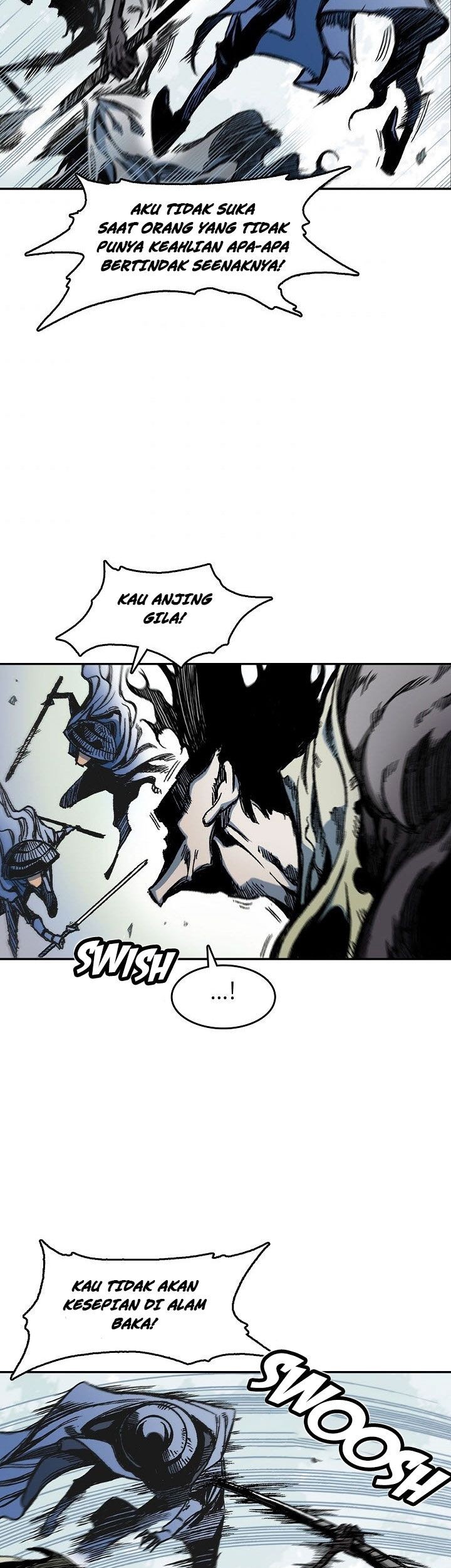 Memoir Of The King Of War Chapter 61 page 36